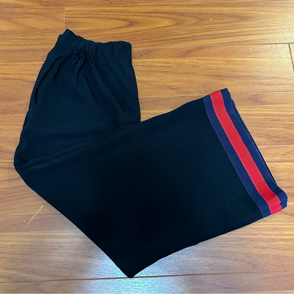GUCCI ELASTIC WAIST CROP PANTS